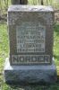 Jacob, Catharina, and Leonard Norder Headstone
