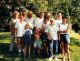 Bud Museus' family at reunion in 1999