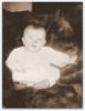 Gene Lamont Hughes as a baby