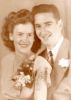 Gerald and Ina Maxwell Wedding Picture
