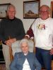 Leona with brothers, Charles and Gerald Maxwell
